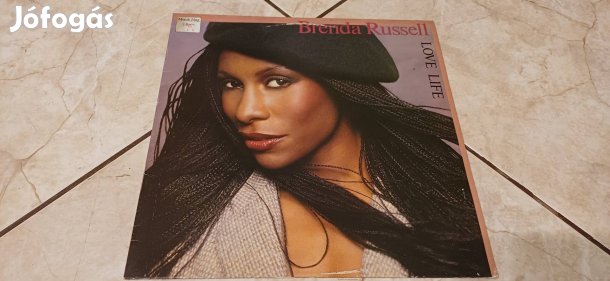 Brenda Russel bakelit hanglemez