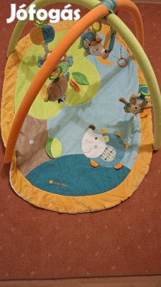 Brendon 3D Játszószőnyeg játékhíddal