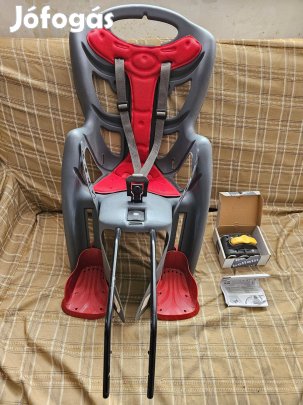 Brendon Bellelli "pepe standard grey" gyerek biciklis ülés