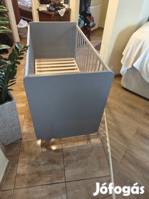 Brendon Lux 120x60 kiságy szivacs matraccal