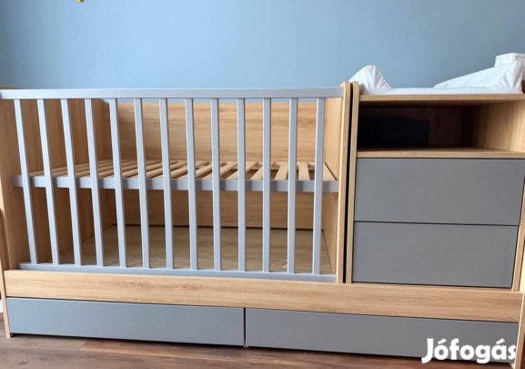 Brendon Lux Multi 5in1 kiságy