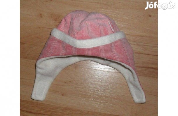 Brendon bélelt sapka kislánynak 43 cm fejkörméret