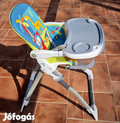 Brendon etetőszék levehető huzattal