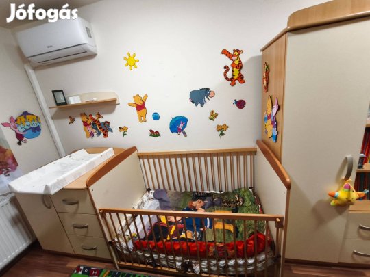 Brendon kiságy és pelenkázó