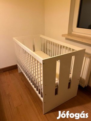 Brendon kiságy kókusz matraccal 60x120