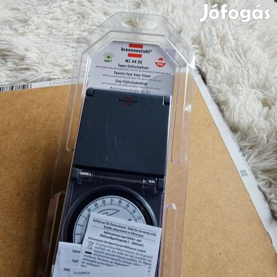 Brennenstuhl 1506460 Mechanikus időzítő MZ 44 EN IP44 új