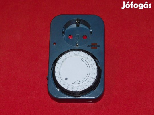 Brennenstuhl 24 órás kapcsolóóra, időkapcsoló óra 16 A, 3500 W