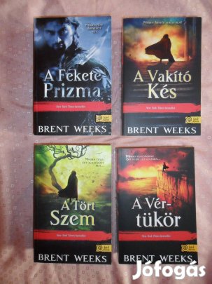 Brent Weeks: A Fényhozó 1-4