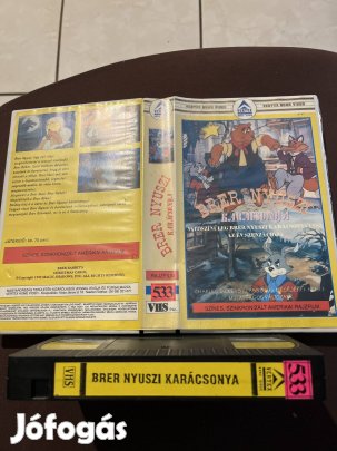 Brer nyuszi karácsonya mese vhs nagytok