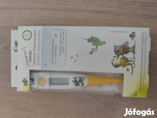 Breuer Janosch grafikás (Kistigris és Kismackó) digitális lázmérő