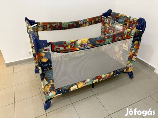 Brevi Hordozható ágy utazóágy járóka