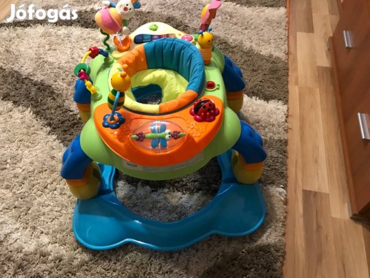 Brevi bébikomp eladó. Használt, multifunkciós, 360 fokban forgatható,