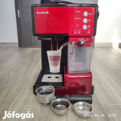 Breville Prima Latte VCF046X-01 kávéfőző