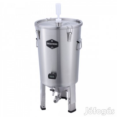 Brew Monk Rozsdamentes Acél Erjesztőtartály 30 l (6223)