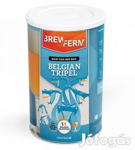 Brewferm Belgian Tripel SörsŰrítmény 1,7Kg  (1776)