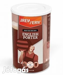 Brewferm English Porter SörsŰrítmény 1,7Kg  (1763)