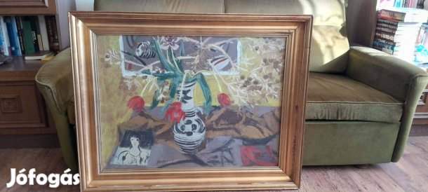 Breznay József festmény