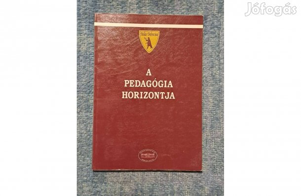 Brezsnyánszky László Holik Ildikó A pedagógia horizontja B1