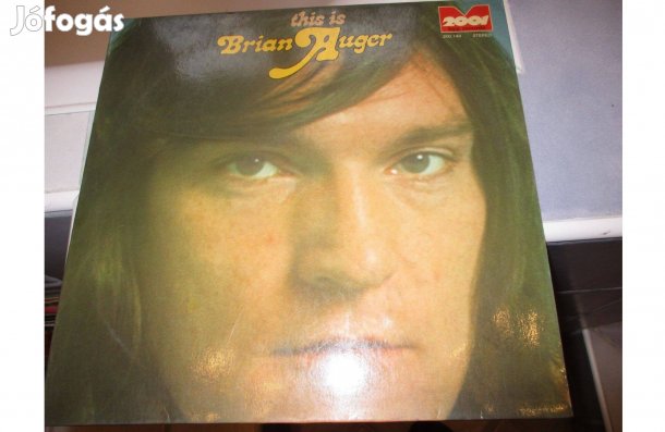 Brian Auger bakelit hanglemez eladó