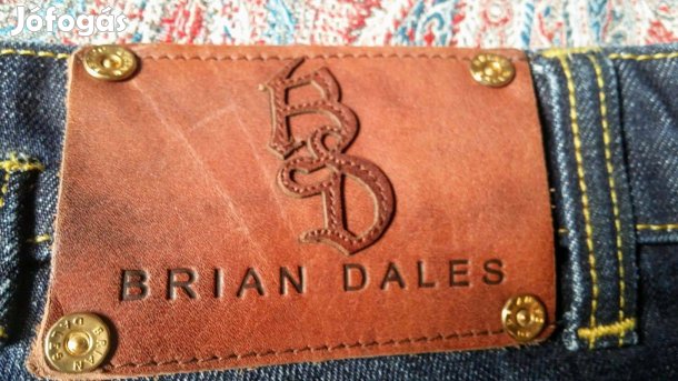 Brian Dales olasz férfi farmer kék nadrág 32/34-es méret