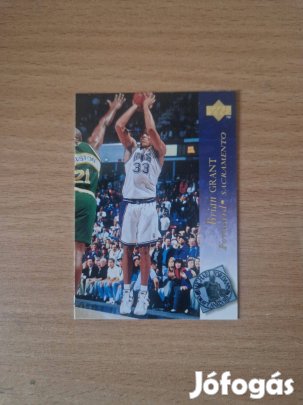 Brian Grant Upper Deck 1995-96 Jordan Draft Analysis #181 kártya
