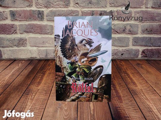 Brian Jacques - Rőtfal (Rőtfal regéi 1.)