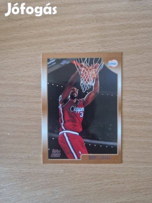 Brian Skinner Topps 1998-99 Rookie #141 kosaras kártya