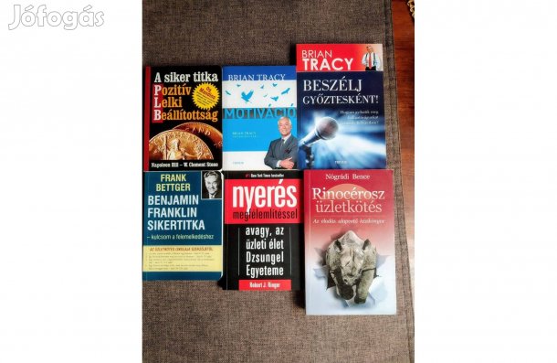 Brian Tracy Motiváció Önbizalom Vonzerő . Sok Mást Is Hirdetek