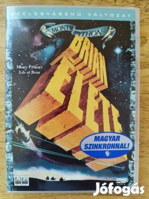Brian élete újszerű dvd Monty Python