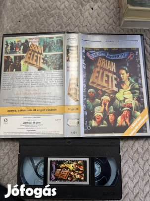 Brian élete vhs nagytok vigjáték