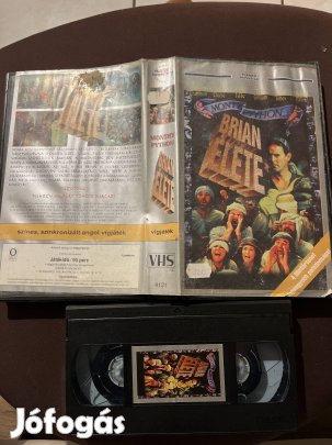 Brian élete vigjáték vhs 