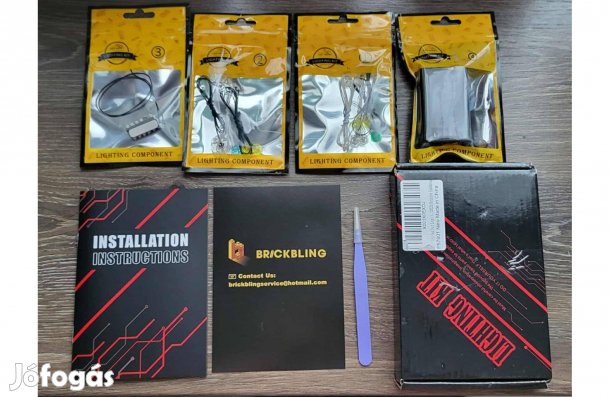 Brickbling világítókészlet LEGO Apró növényekhez 10329