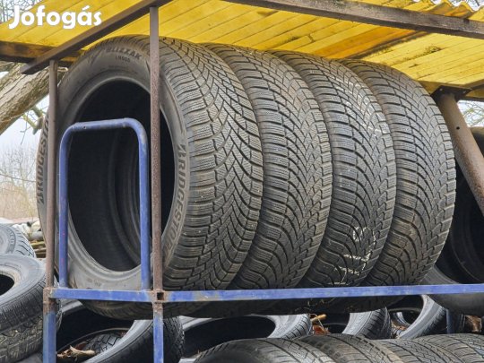 Bridgestone Blizzak LM005 225/55 R19 103V téli gumi szett eladó! 