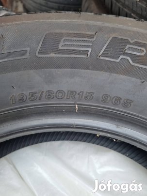 Bridgestone Dueller 195/80R15 4db
