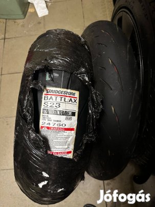 Bridgestone S23 motorgumi 190/50 R17 120/70 R17
