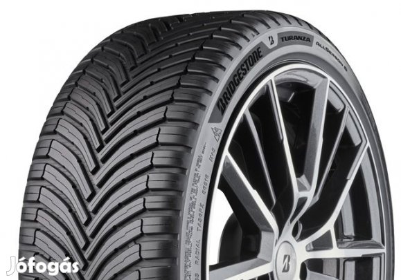 Bridgestone Turanza All Season 6 91Y XL (Erősített) FR (Peremvédős)