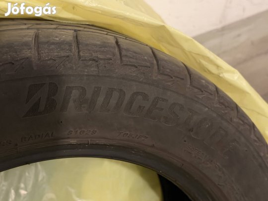Bridgestone nyári gumi 205/55R16 91V; 2020 37 havi