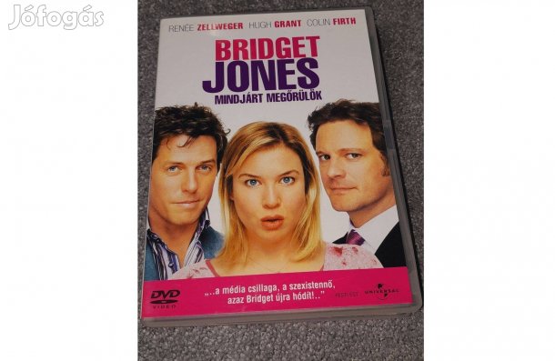 Bridget Jones 2 - Mindjárt megőrülök DVD (2004) Szinkronos Universal