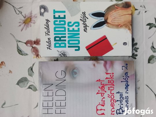 Bridget Jones Könyvek