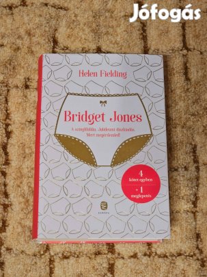 Bridget Jones (kemény borítós) (4 kötet egyben)