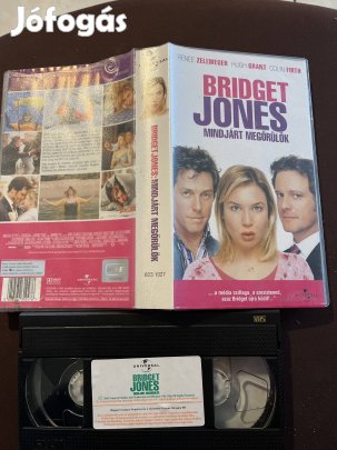 Bridget Jones mindjárt megőrülök vigjáték vhs 