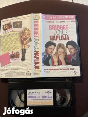Bridget Jones naplója vigjáték vhs 