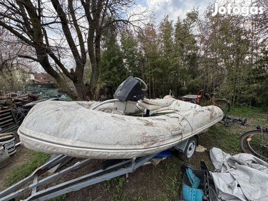 Brig F450 RIB motorcsónak csónak 