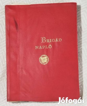 Brigád napló 70 évek. Távbeszélő Tudakozó Hivatal. (Posta?)
