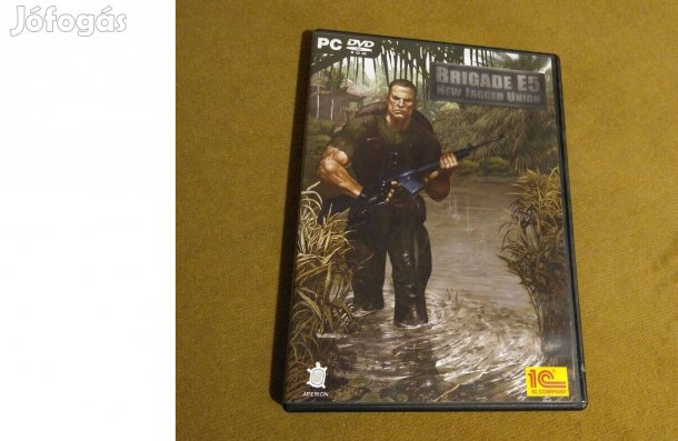 Brigade E5: New Jagged Union (PC játék, DVD)