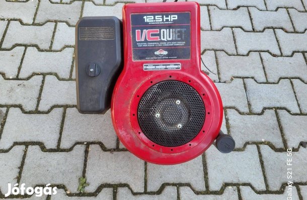 Briggs 12,5 HP motor fűnyíró traktorba