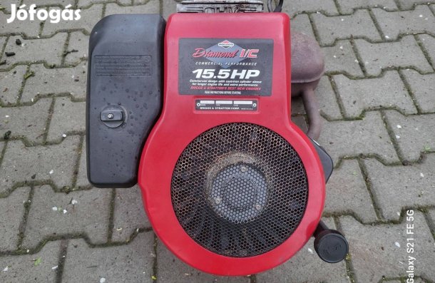 Briggs 15,5 HP motor fűnyíró traktorba