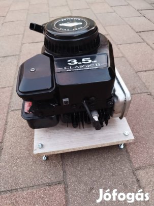 Briggs 3, 5 LE felújított motor eladó 