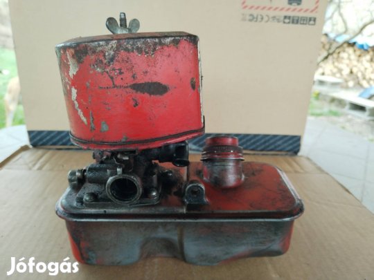 Briggs,Robi 53 rotácios kapa,fűnyiró karburátor+benzintank eladó
