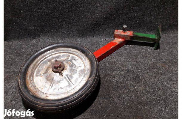 Briggs / RK-02 kapálógép gyári komplett toló / szállító kerék